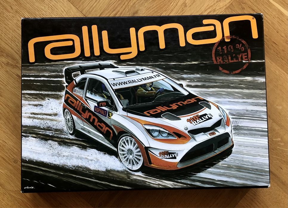 Rallyman gra planszowa wyścigi