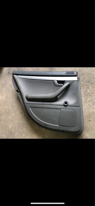 Porta tras esq.-. Frente esq. Audi A4 B6 B7