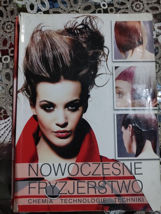 Tytuł: NOWOCZESNE FRYZJERSTWO Chemia, Technologia, Techniki 
Autorzy: