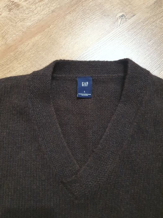 Вовняний светр, кофта GAP (L)