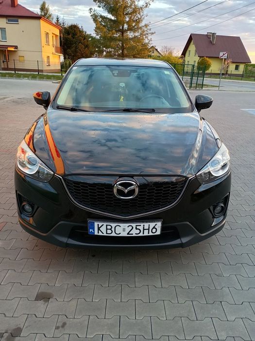Mazda CX-5 MAZDA CX5 CZARNA , Bezywadkowa,serwisowana ,niski przebieg,zadbana