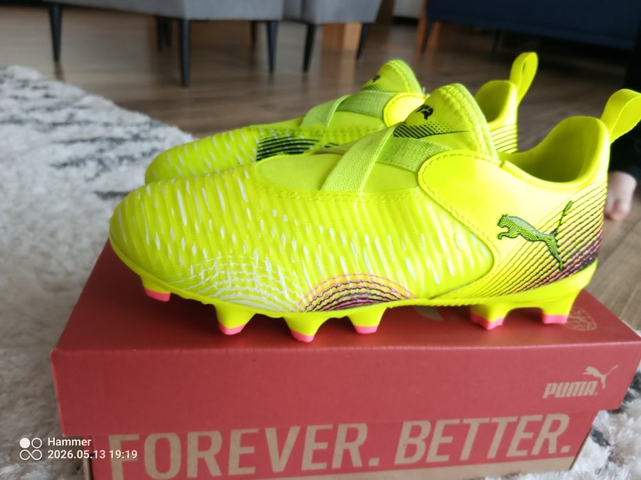 Korki dziecięce 32 Puma