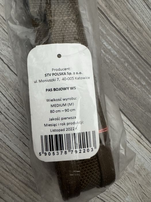 Pas bojowy taktyczny