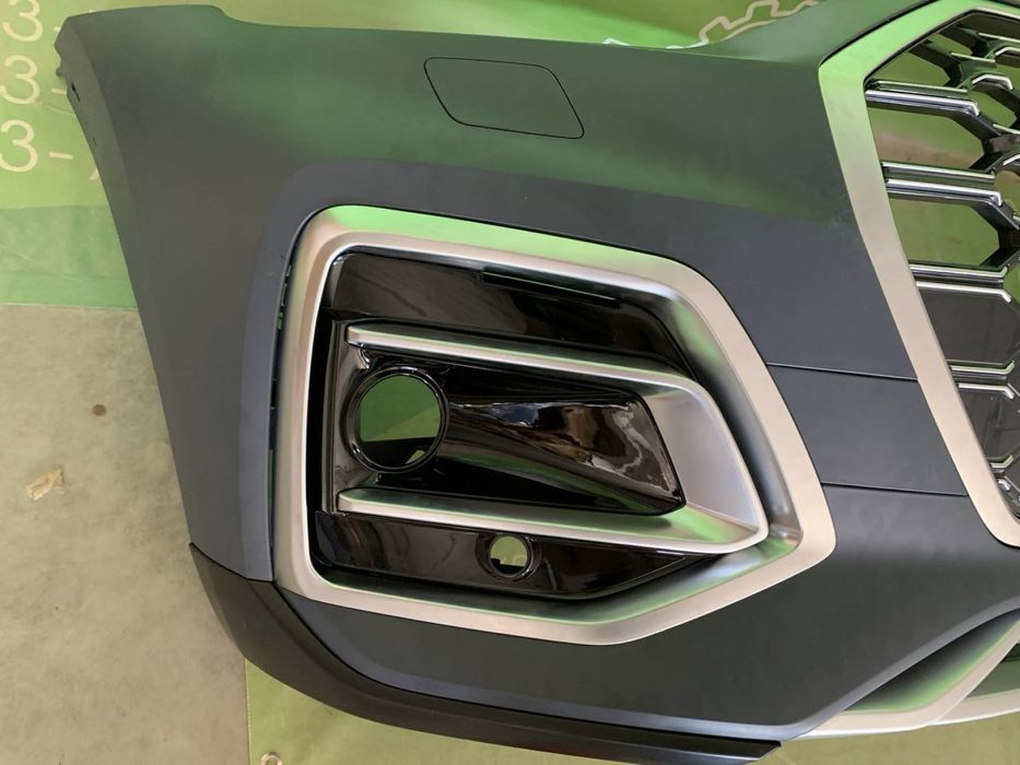 Бампер передній в зборі Audi Q5 80A 2020 - 2024 в НАЯВНОСТІ s-line