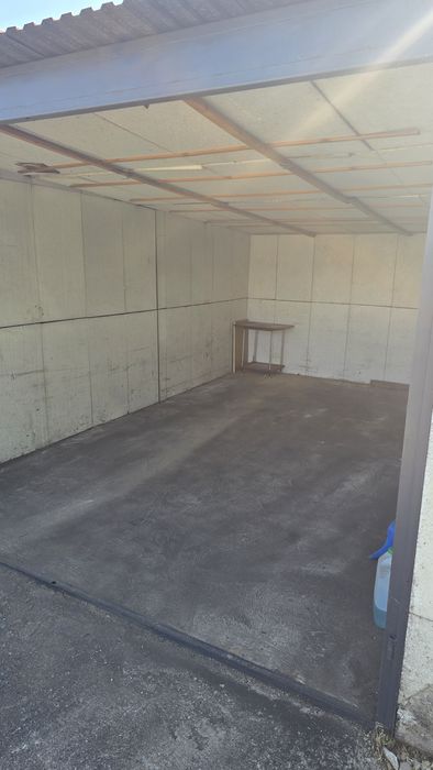 Garaż blaszany 3x5 m wolnostojacy w szeregu garaży – Ruda Śląska, Halemba II - Widok 3