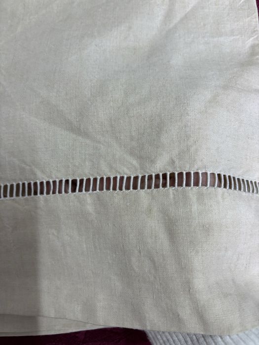 Lençol em linho 3m por 2.36cm