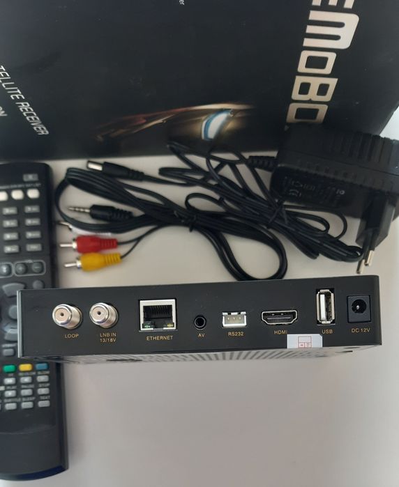 Спутниковый ресивер (тюнер) Memobox M3 HD PVR