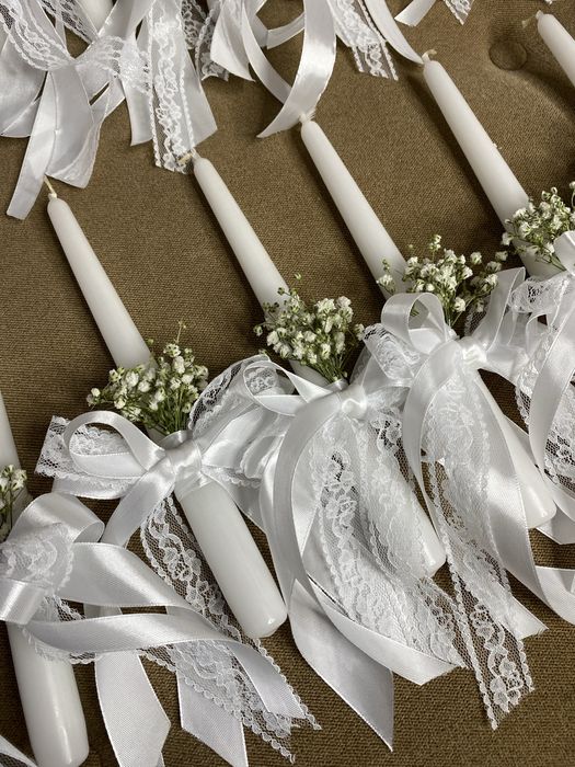 Свічки перше причастя