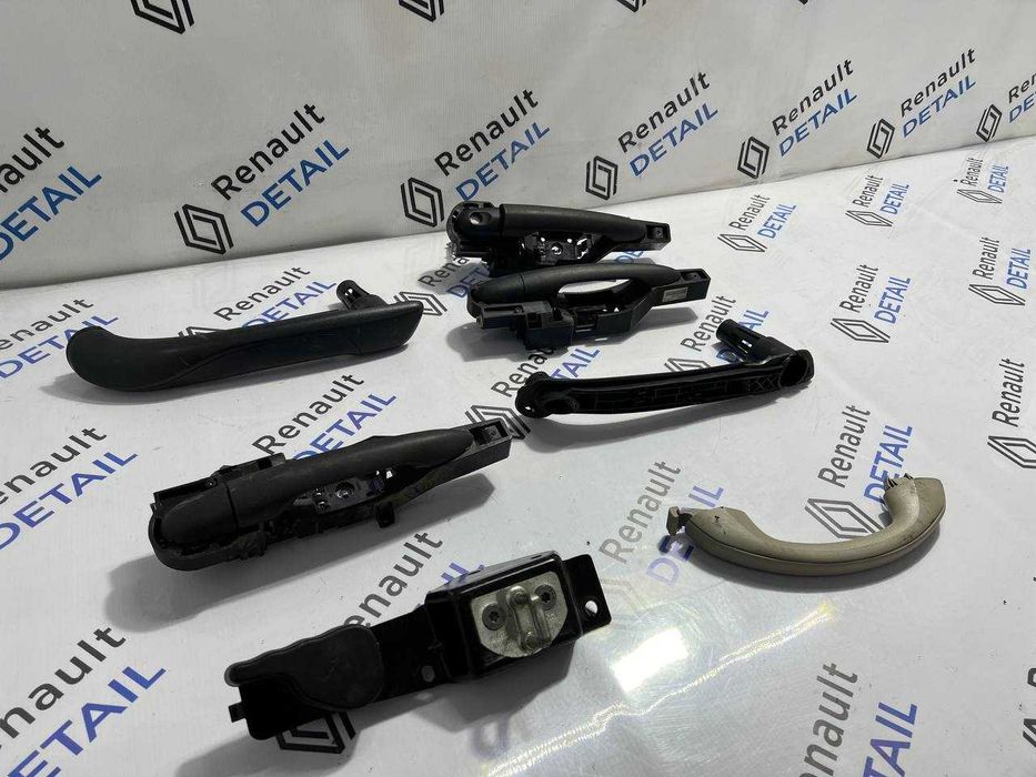 Ручка ручки зовнішня внутрішня кронштейн Renault Kangoo 2 Рено Канго