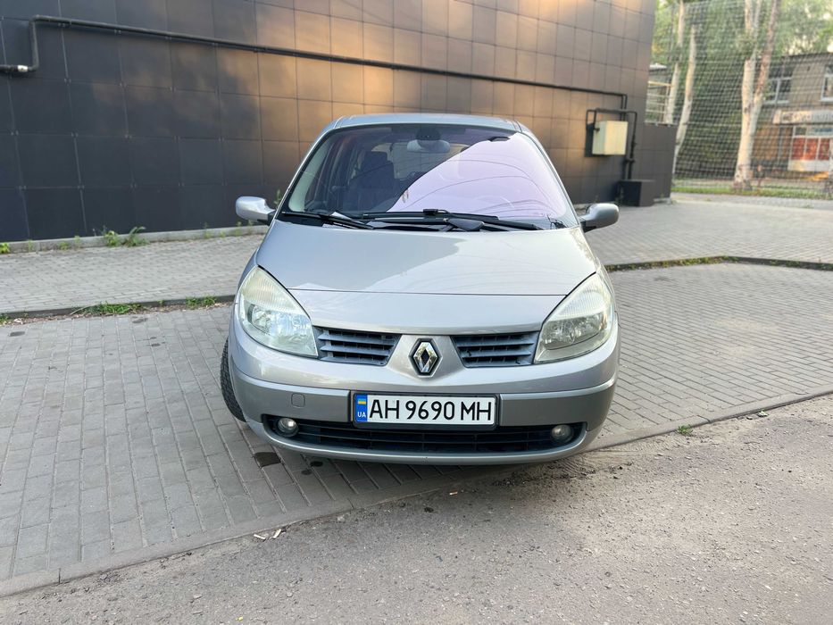 Renault Scenic 2 Сценік 2