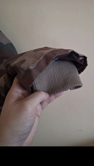 Kurtka Kangurka camo pitbull limited edition