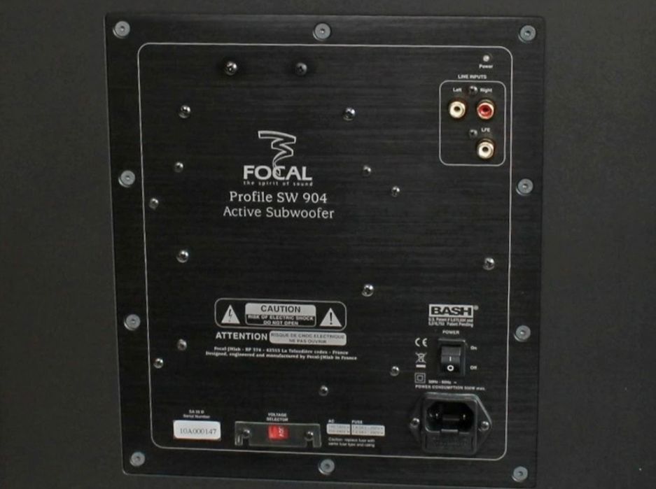 Focal 904 SW subwoofer