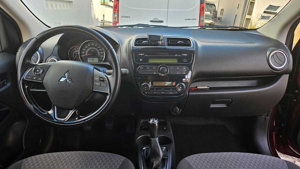 Mitsubishi Space Star 1.2 Intense Connect Edition