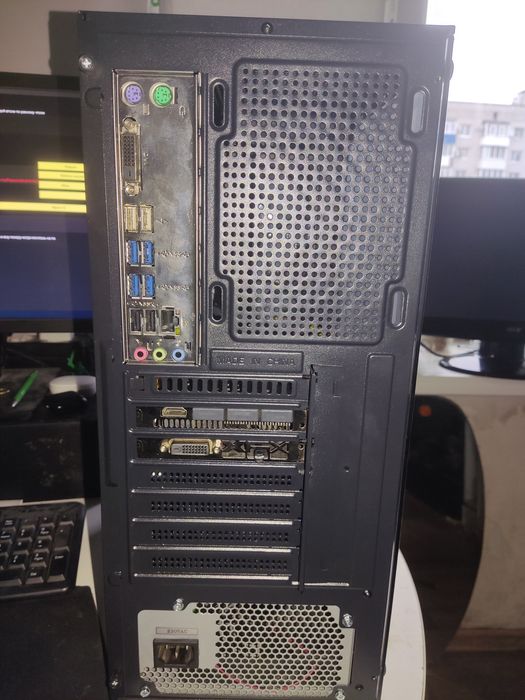 Ігровий комп'ютер i5/DDR4 16GB/SDD 240GB/RX 570 8GB