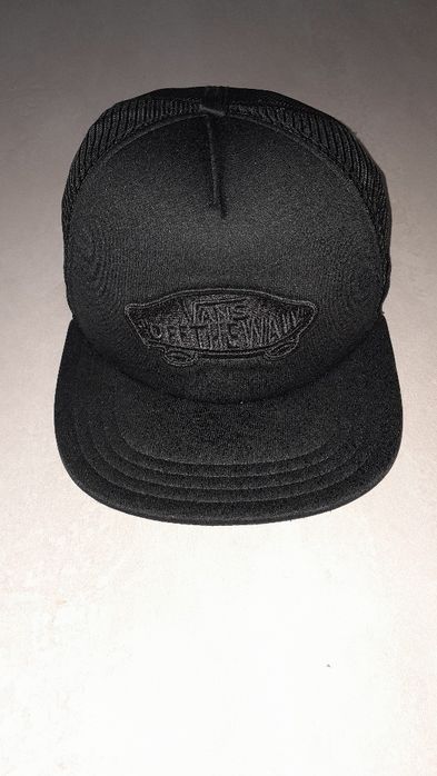 Nowa czapka Vans czarna 56 rozm