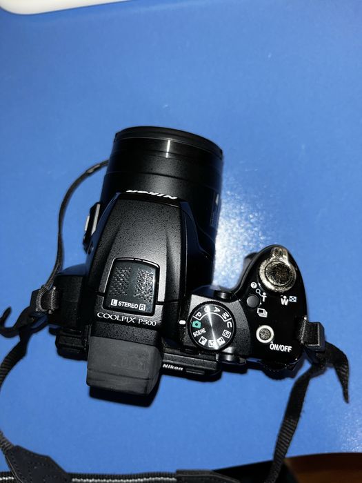 Nikon Coolpix P500