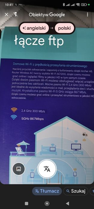 Domowe vfi bezprzewodowy