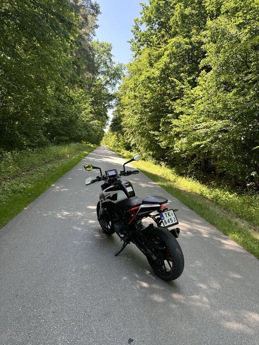 KTM Duke 125 KAT.B/A1
