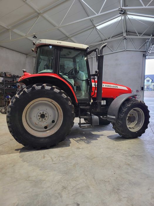 Massey Ferguson 6475 Dynashift biegi pełzaki