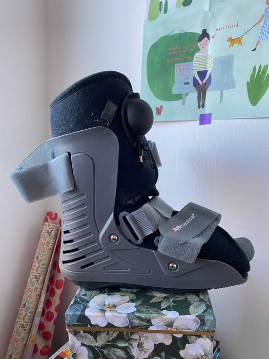 AR-601 Walker Pro – Orteza kończyny dolnej M