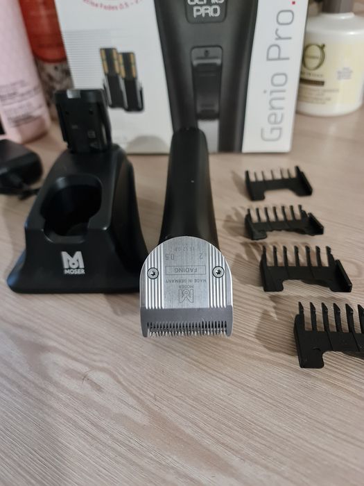 Машинка для стрижки людей.Moser.Moser genio pro fading.