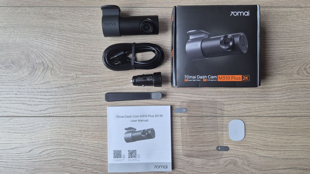 Wideorejestrator 70mai M310 plus 2K