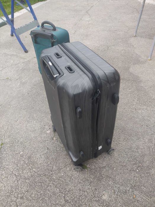 Malas de viagem avião