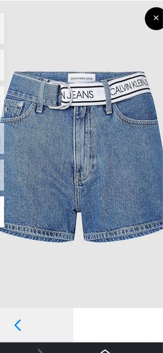 Calvin Klein шорти жіночі(W28