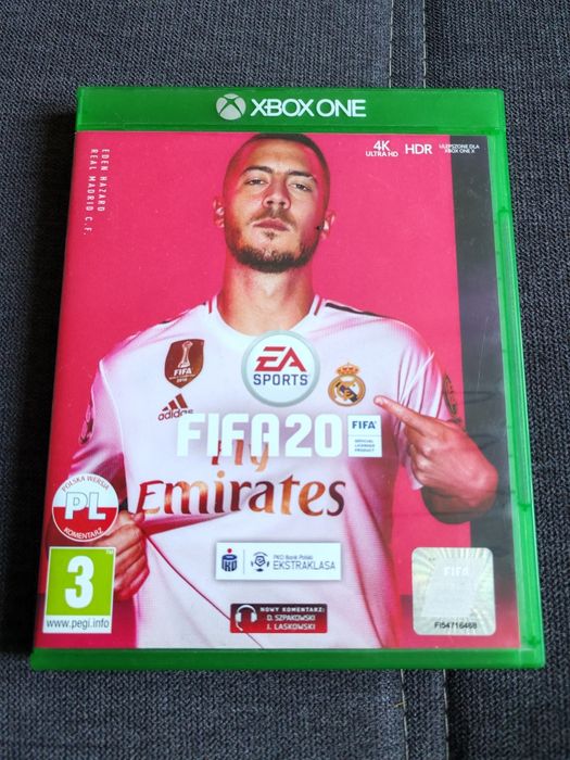 Gra na konsole  FIFA  20