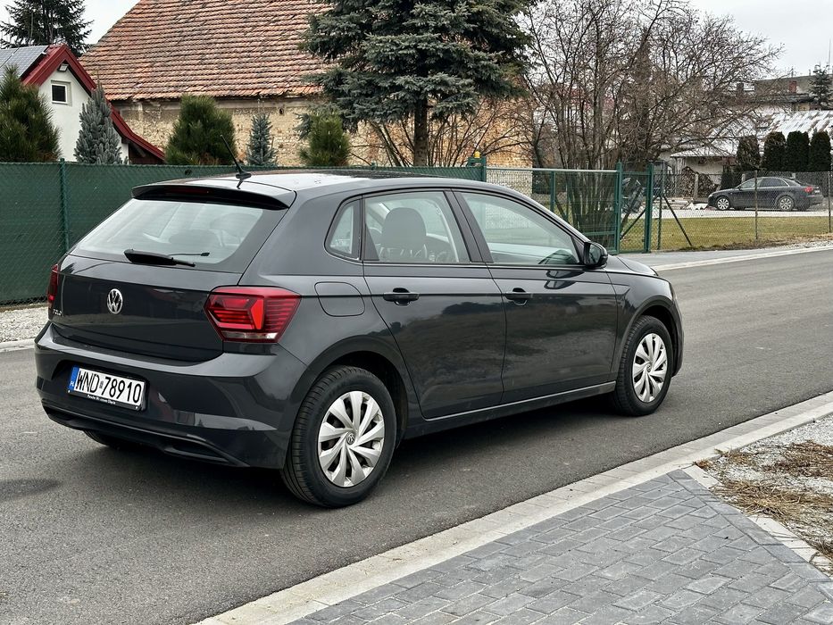 Bezwypadkowe Polo TDI salon PL FV 23