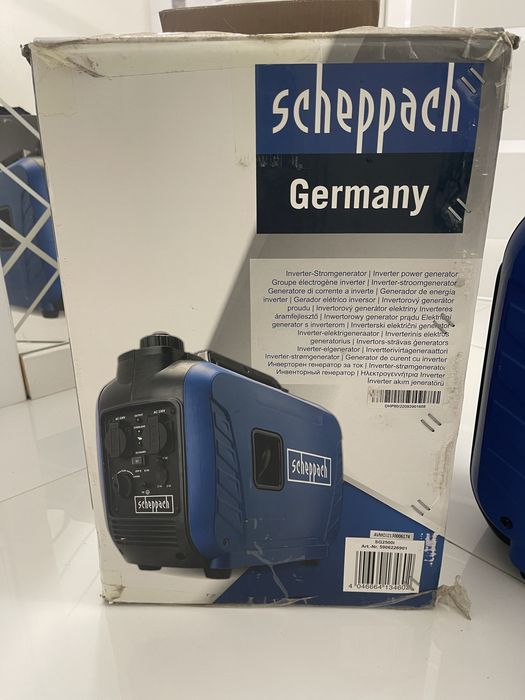 Генератор інверторний Scheppach SG2500i 1,6 кВт