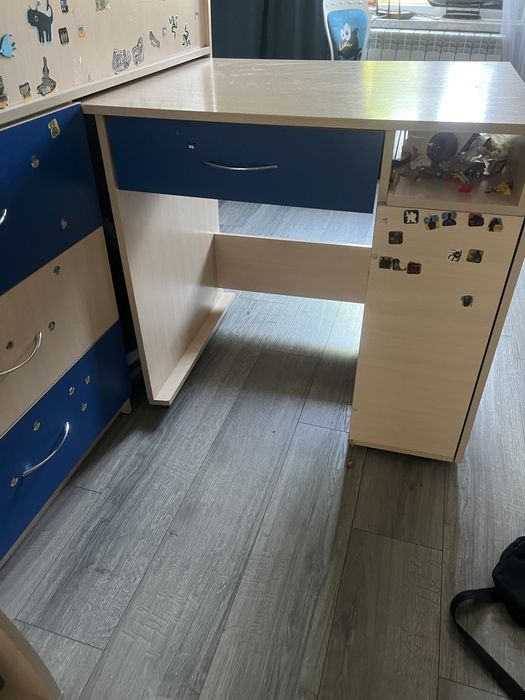 Продам кровать с матрасом!