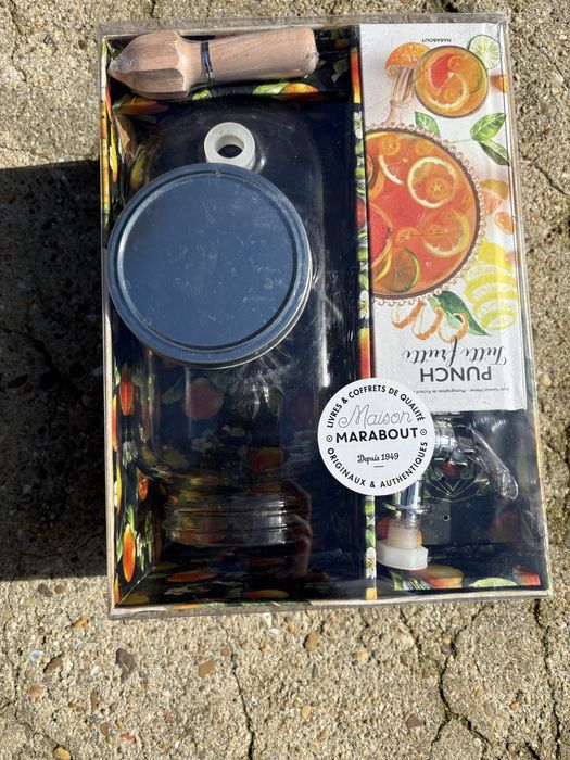 Acessorio para fazer sumo/sangria