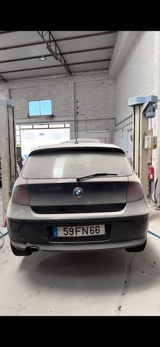 BMW 118d 121k nacional a recuperar ou peças