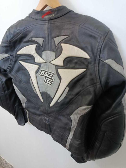 Casaco motard unisexo em couro Hein Gericke