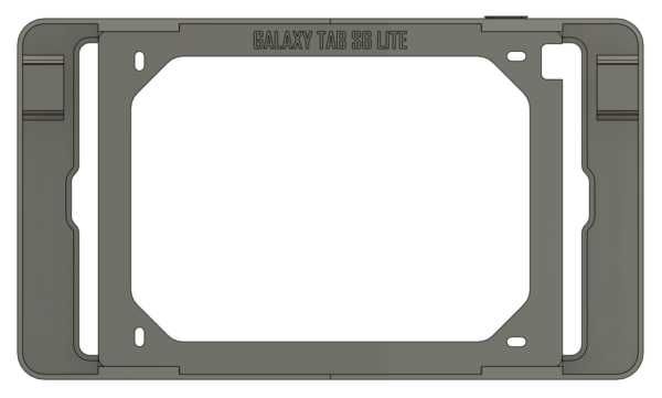 Ramka NATYNKOWA uchwyt naścienny na TABLET Samsung Galaxy S6 lite