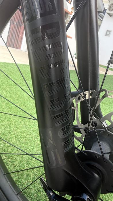 VTT eletrica  da marca francesa moustache