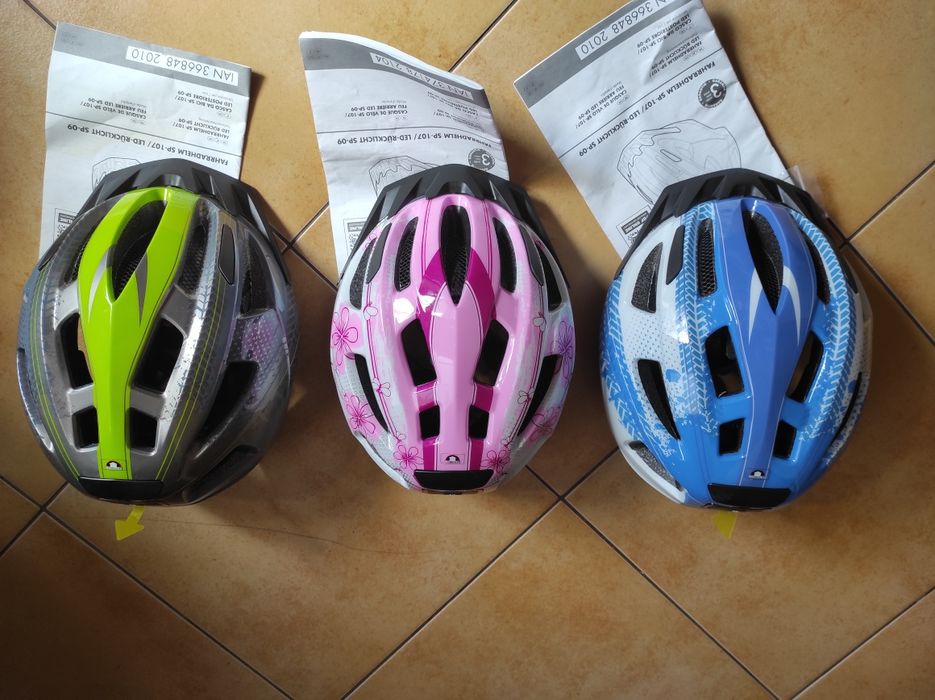 Детский шлем Crivit® ГЕРМАНИЯ велошлем для велосипеда роликов самоката