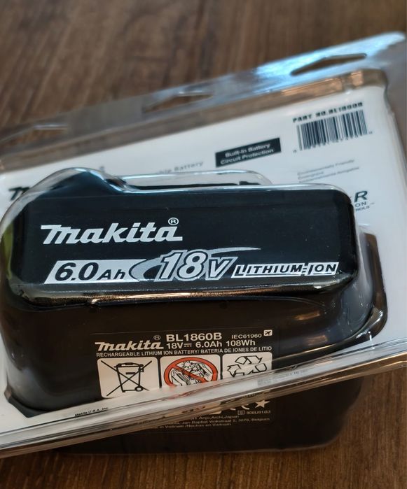 Akumator Makita 6.0 Ah.