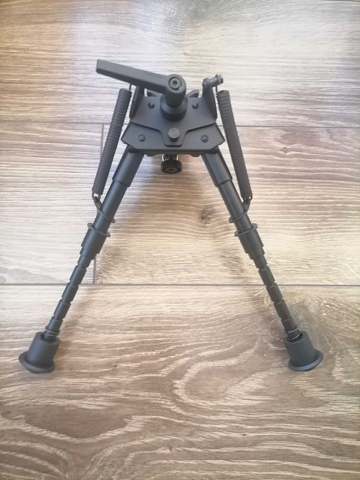 Нові телескопічні сошки по типу Harris з гойдалкою. Антабка ,вівер.