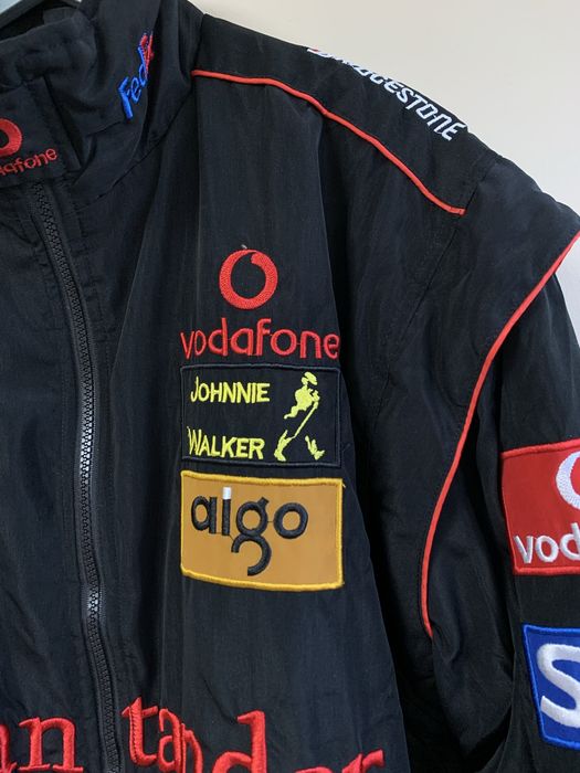 Куртка  McLaren F1 Racing Team Jacket Vodafone Mercedes Motorsport