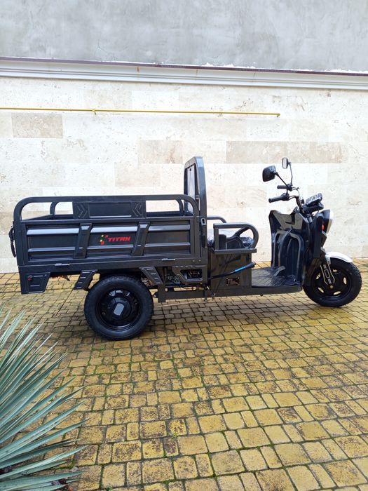 Електроскутер трицикл Titan 2500Вт, грузовий 600кг, гарантія, доставк