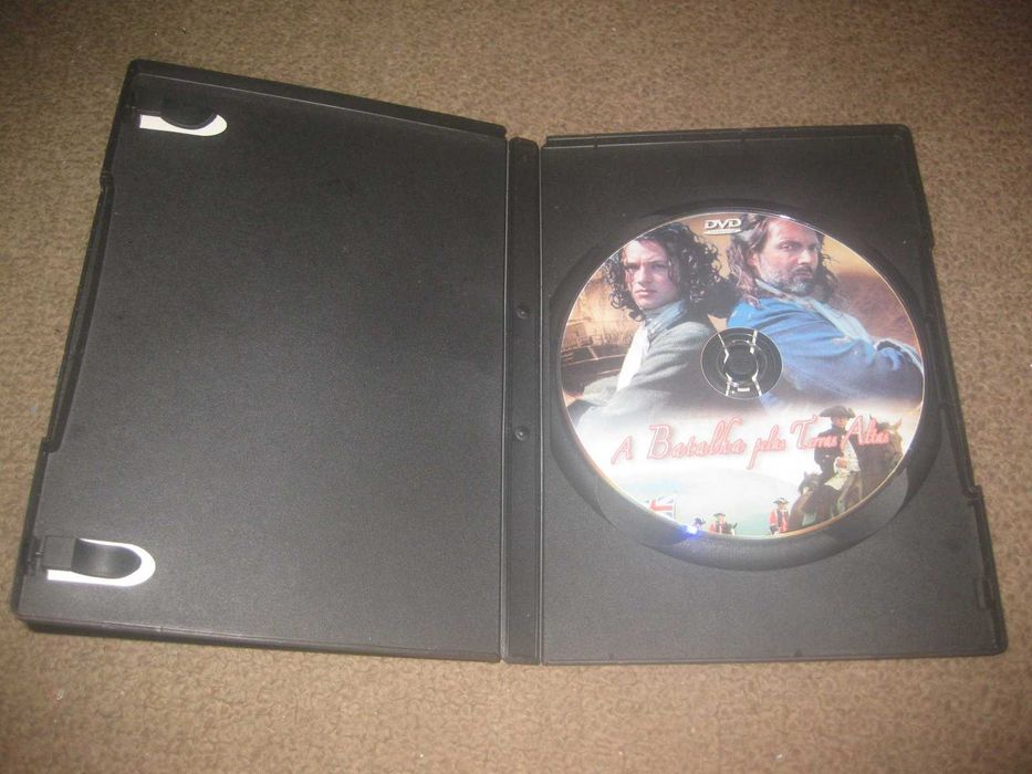 DVD "A Batalha Pelas Terras Altas" com Armand Assante/Raro!