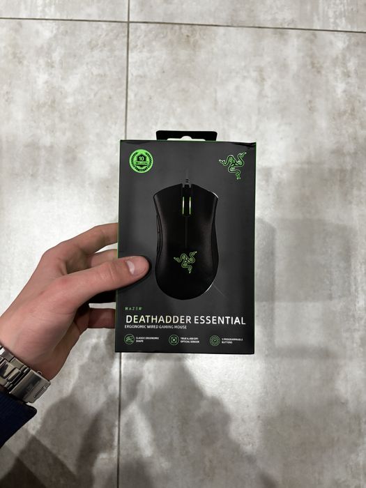 Ігрова мишка Razer DeathAdder Essential (нова)