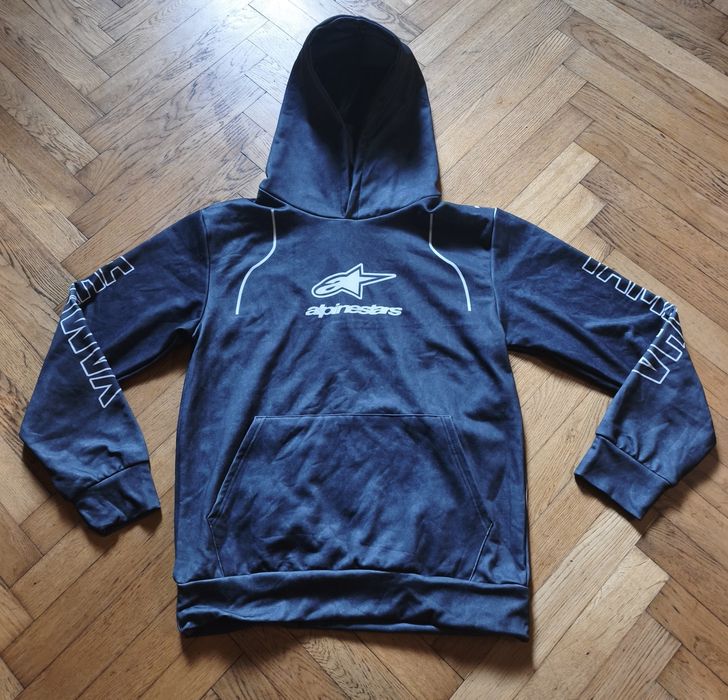Bluza Yamaha Alpinestars Akropovic Team Ciepła L/XL Idealna