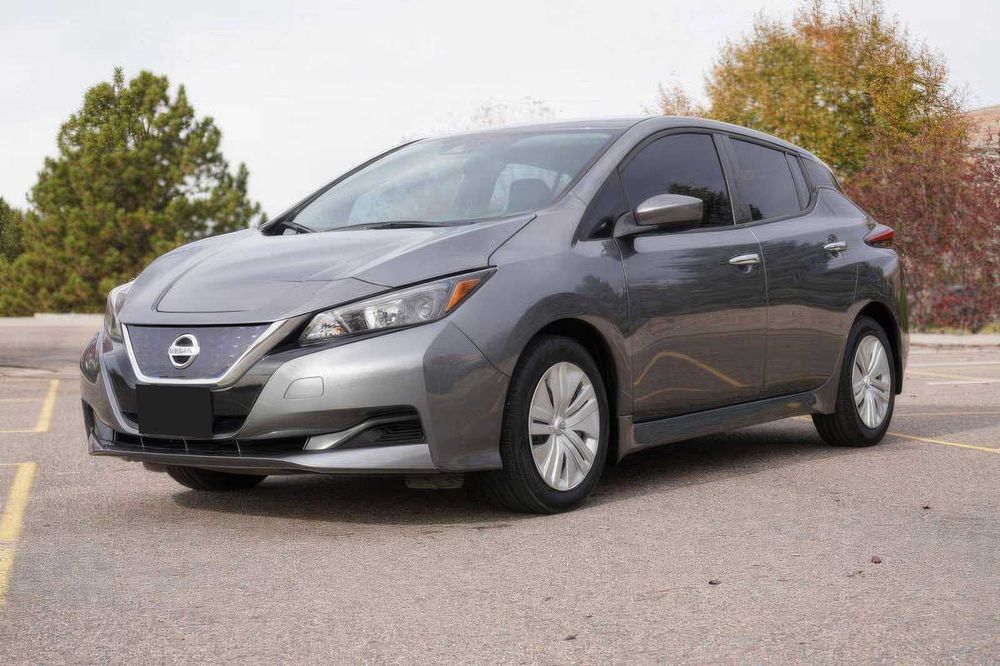 Nissan LEAF SL Plus      2020