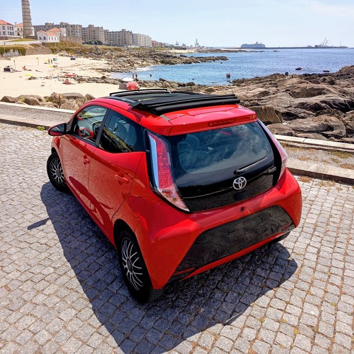 Toyota Aygo 1.0 X-Wave (Cabrio/Teto Abrir) - Full Extras