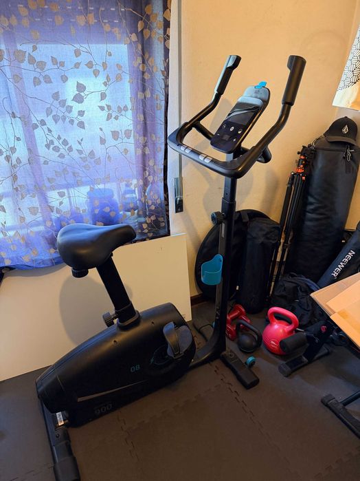 Bicicleta Estatica Domyos 900 - Autoalimentada