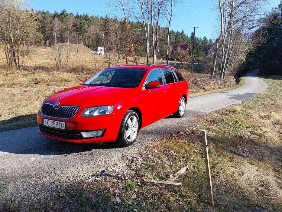 Ładna  skoda  octavia zmiana ceny!!! Do końca maja