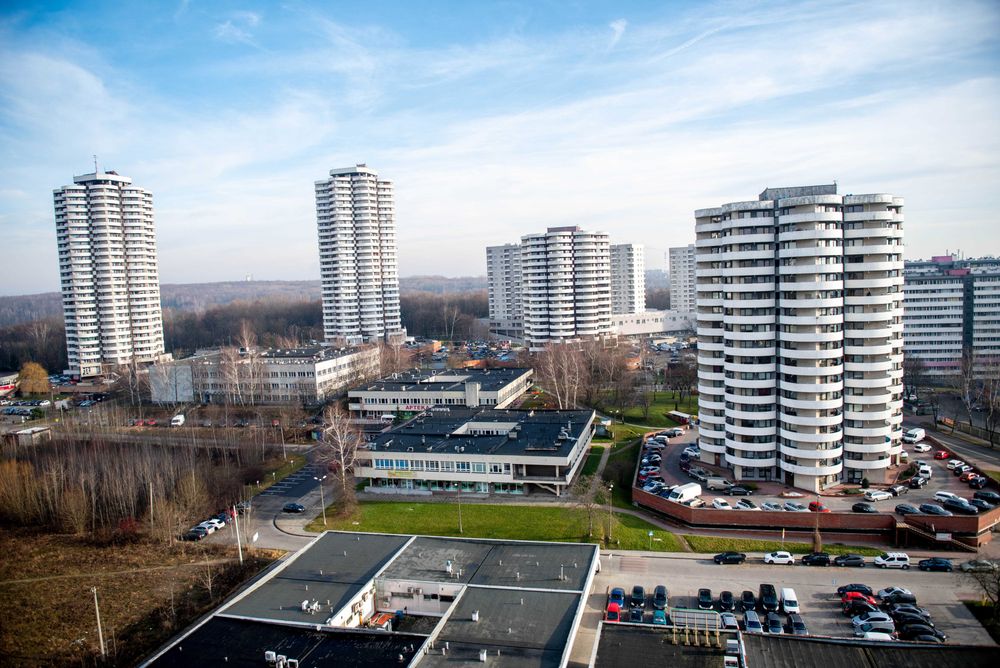 Mieszkanie 2pok. Nowe Tysiąclecie z KLIMATYZACJĄ